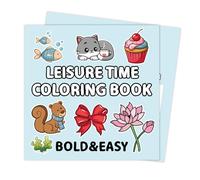 Libri da colorare per bambini - Libri da colorare per bambini per il tempo libero | Attività rilassanti per adulti e adolescenti | Libro da colorare antistress per bambini | Abilità di disegno precoce