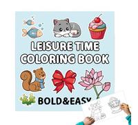 Libri da colorare per bambini, libri divertenti da colorare - Pagine da colorare per bambini per il tempo libero | Libri da colorare educativi, audaci e facili per bambini, homeschool
