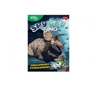 Libri da colorare Spy Guy Dino