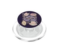 Libri da tè vintage Lover Long Walks del negozio dell'usato PopSockets PopGrip per MagSafe