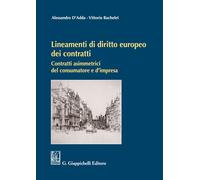 Libri D'Adda Alessandro / Vittorio Bachelet - Lineamenti Di Diritto Europeo Dei
