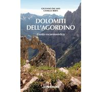 Libri Dal Mas Giuliano / Camillo Berti - Dolomiti Dell'agordino. Guida Escursion