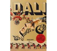 Libri Dali. Les Diners De Gala. Ediz. Inglese