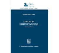 Libri Dalla Torre Giuseppe - Lezioni Di Diritto Vaticano
