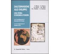 Libri Dall'espansione Allo Sviluppo. Una Storia Economica D'europa