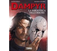 Libri Dampyr - La Biblioteca Dell'Orrore