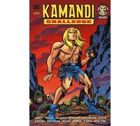 Libri Dan Abnett - Kamandi challenge. Vol. 1 - 2017