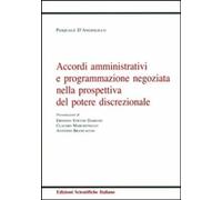 Libri D'Angiolillo Pasquale - Accordi Amministrativi E Programmazione Negoziata