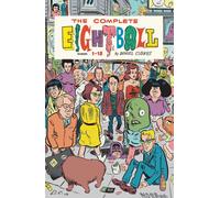 Libri Daniel Clowes - The Complete Eightball #1-18