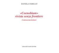 Libri Daniela Fabello - Coenobium. Rivista senza frontiere - 1999