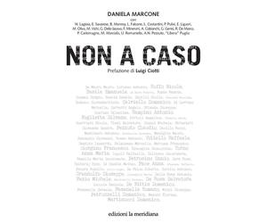 Libri Daniela Marcone - Non a caso - 2017
