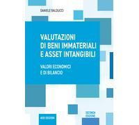Valutazioni di beni immateriali e asset intangibili. Valori economici e di...