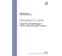 Libri Daniele Masala / Nicoletti Anna Maria - Vincitori E Vinti. Leggende, Psico