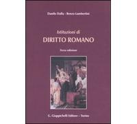 Libri Danilo Dalla / Renzo Lambertini - Istituzioni Di Diritto Romano
