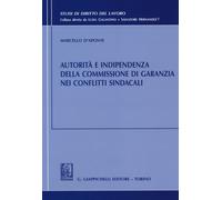 Libri D'Aponte Marcello - Autorita E Indipendenza Della Commissione Di Garanzia