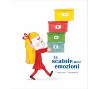 Libri Dario Alvisi - Le scatole delle emozioni - 2021 (Siamo8)