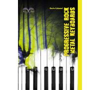 Libri Dario Calamai - Progressive rock metal keyboards - 2020