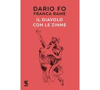 Libri Dario Fo - Il diavolo con le zinne - 2023