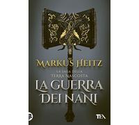 Libri Dario Leccacorvi - La guerra dei nani - 2025