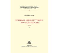 Pensiero e forme dei giuristi. Vol. 1 - [Edizioni di Storia e Letteratura]