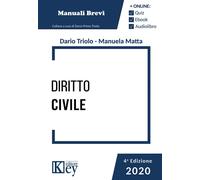 Libri Dario Primo Triolo - Diritto civile - 2020