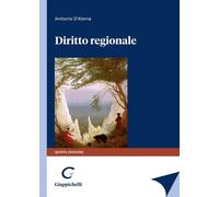 Libri D'Atena Antonio - Diritto Regionale