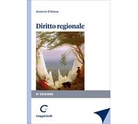 Libri D'Atena Antonio - Diritto Regionale
