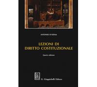 Libri D'Atena Antonio - Lezioni Di Diritto Costituzionale