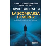 Libri David Baldacci - La Scomparsa Di Mercy