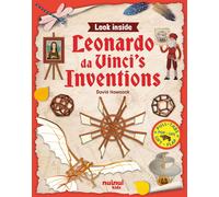 Libri David Hawcock - Leonardo Da Vinci's Inventions. Look Inside