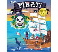 Libri David Hawcock - Pirati Pop Up XXL. Ediz. A Colori
