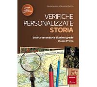 Libri Davide Apolloni / Manfrin Nicoletta - Verifiche Personalizzate. Storia. Sc