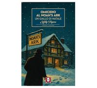 Libri Davide Platzer Ferrero - Omicidio al Noah's Ark - 2025