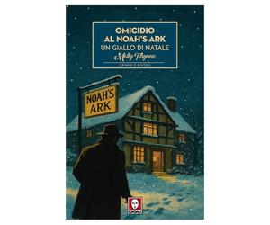 Libri Davide Platzer Ferrero - Omicidio al Noah's Ark - 2025