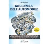 Libri Davide Scullino - Meccanica dell'automobile - 2012