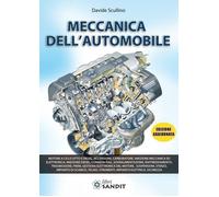 Libri Davide Scullino - Meccanica Dell'automobile. Motore A Ciclo Otto E Diesel,