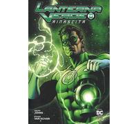 Libri Dc Universe Library #24 - Lanterna Verde. Rinascita