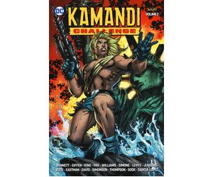 Libri Dc Universe Library: Kamandi Challenge #02