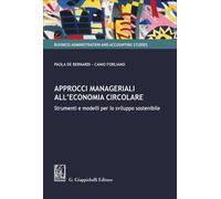 Libri De Bernardi Paola / Forliano Canio - Approcci Manageriali All'economia Cir