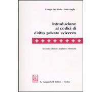 Introduzione ai codici di diritto privato svizzero