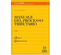 Libri De Bonis Vittorio - Manuale Maior Del Processo Tributario. Con Aggiornamen