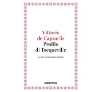 Libri De Caprariis Vittorio - Profilo Di Tocqueville