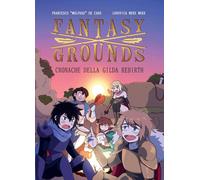 Libri De Caro / Mainetti - Fantasy X Grounds #01