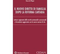Libri De Filippis Bruno - Nuovo Diritto Di Famiglia Dopo La Riforma Cartabia. Le
