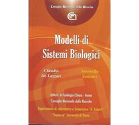 Libri De Lazzari Claudio / Serenella Salinari - Modelli Dei Sistemi Biologici