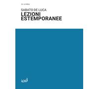 Libri De Luca Sabato - Lezioni Estemporanee