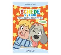 Libri De Maio Giacomo - Schede 5 Anni. Per La Scuola Dell'infanzia. Ediz. Per La