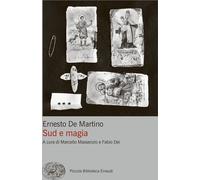 Libri De Martino Ernesto - Sud E Magia
