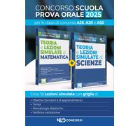 Libri De Michele L. - Concorso Scuola. Teoria E Lezioni Simulate Di Matematica E