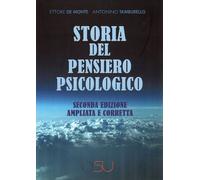 Libri De Monte Ettore / Antonino Tamburello - Storia Del Pensiero Psicologico